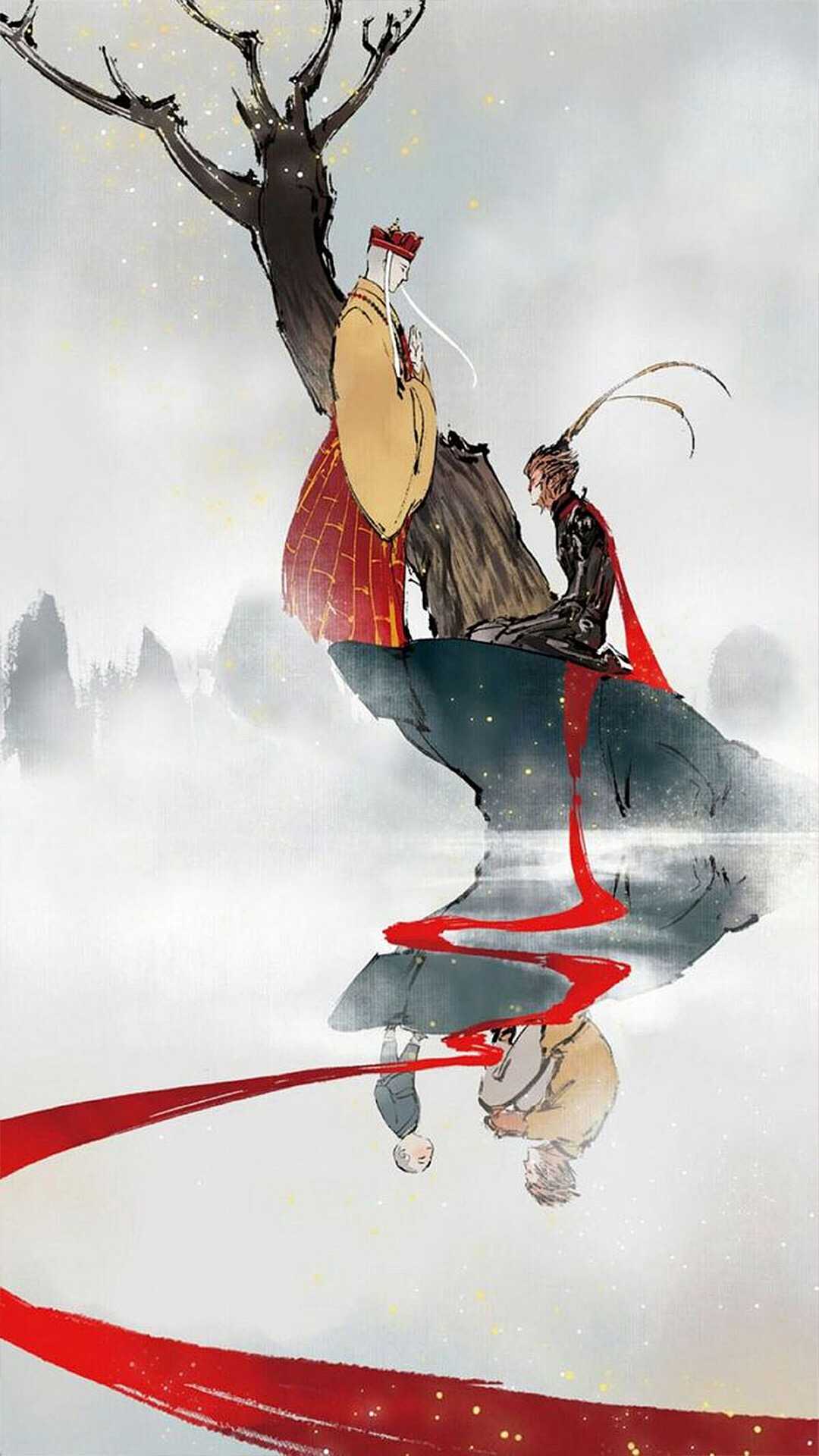 背景