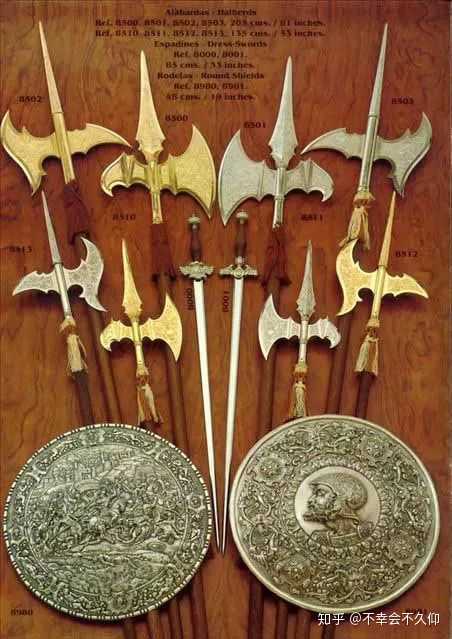 再说一说斧,以及和斧靠边的长柄类 例如最出名的双手斧之一,丹麦战斧