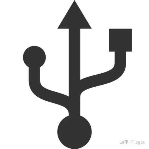 0细则》,usb的图标设计灵感来源于古罗马神话的海神尼普顿手里的三叉