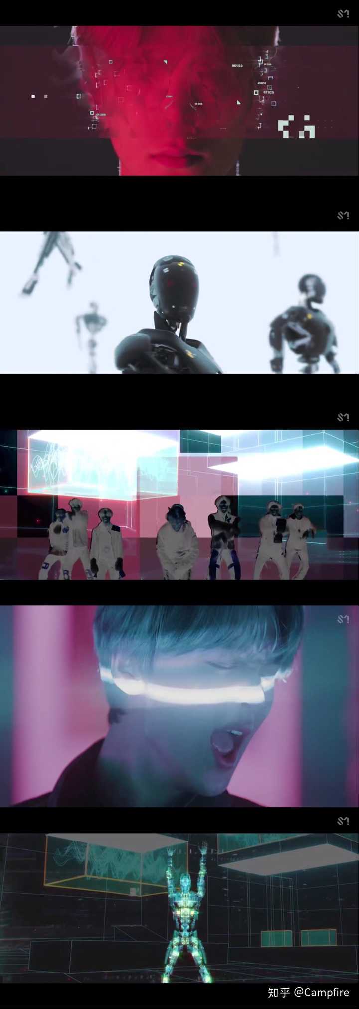 《superhuman》mv