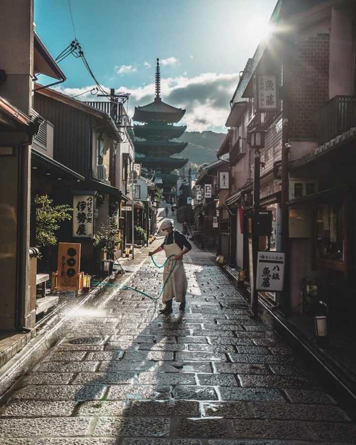 日本街头电脑壁纸有嘛?