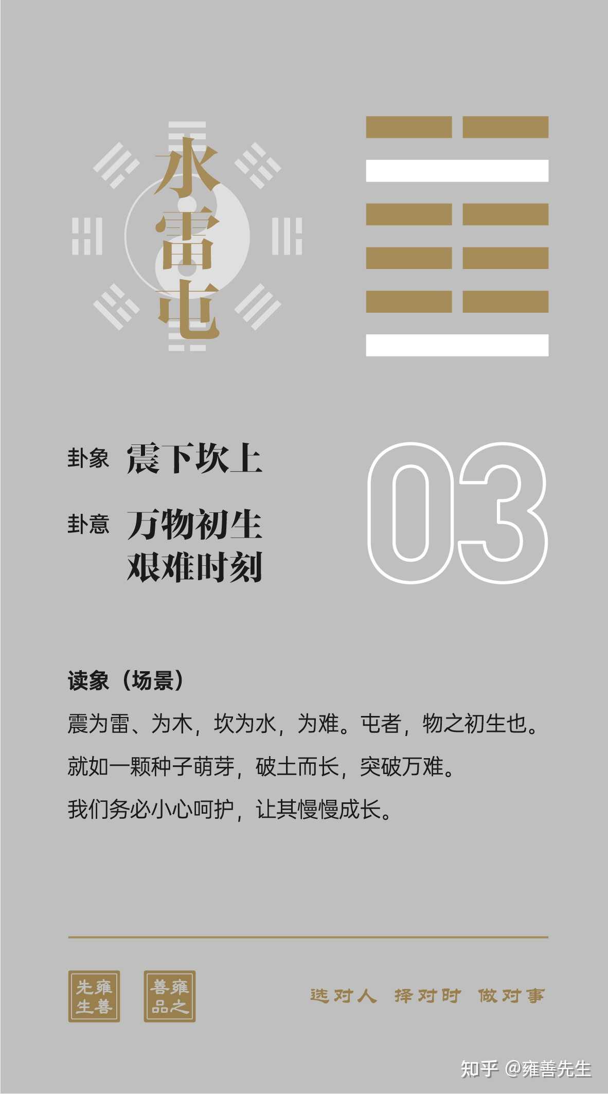 易经读象法每日一卦