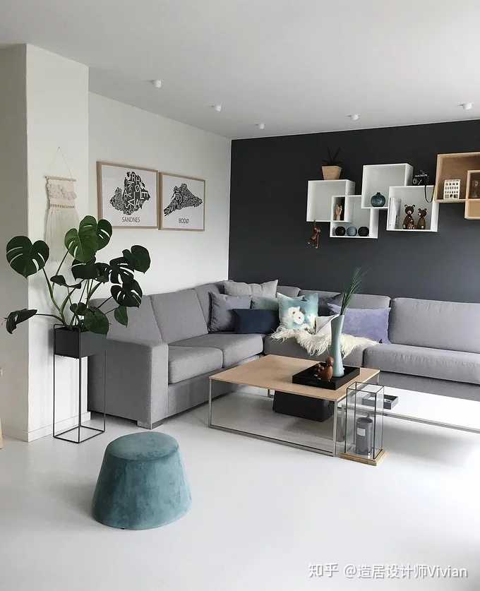 家居装修中白色墙面搭配什么颜色的家具好看?