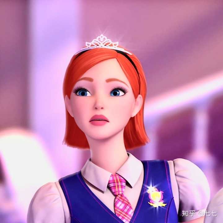 姐妹们有没有芭比公主的头像啊?