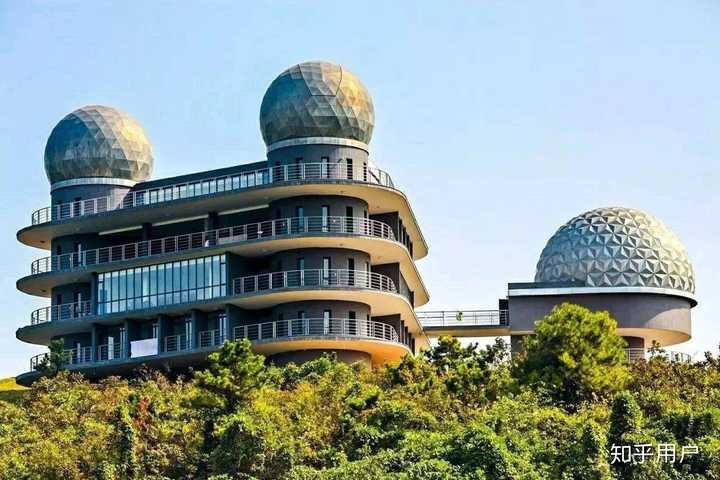 南京大学左涤江天文台  图源:南京大学团委