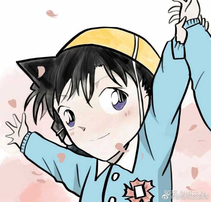 有哪些名侦探柯南里的情侣头像?
