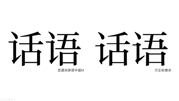 如何评价思源宋体(source han serif)字族?