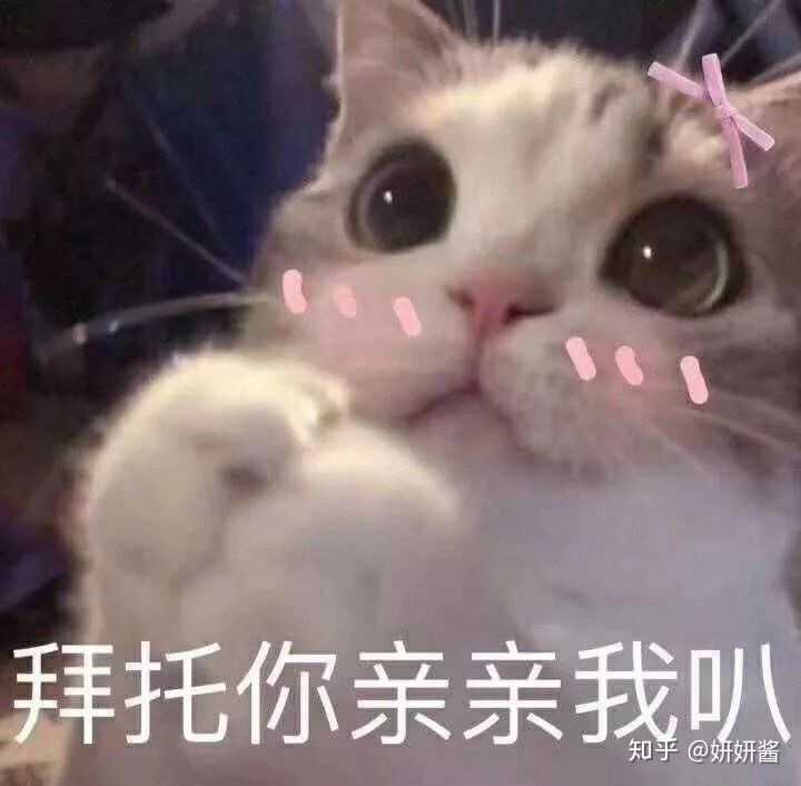不请自来ing 是个女孩子嘻嘻～ 怼男朋友的表情包倒是一套套的(手动