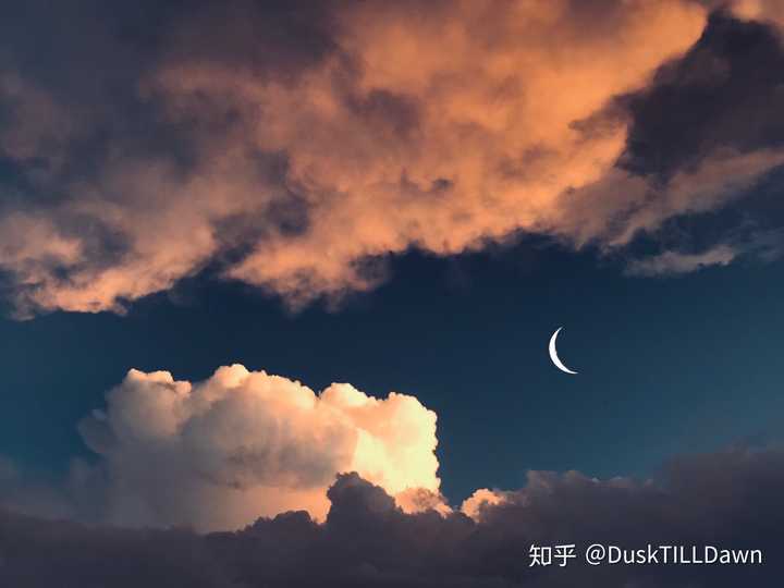 有拍下很好看的天空图片吗?