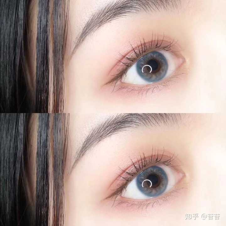 杨颖姐姐这款棕色美瞳哪里有卖呀?