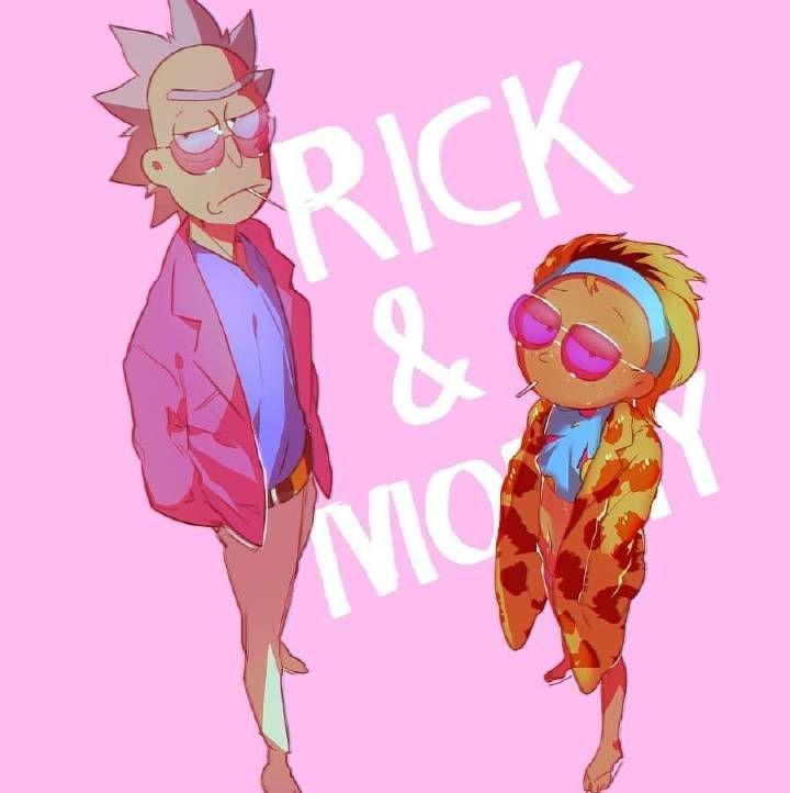 有哪些好玩的rickandmorty图片适合做头像