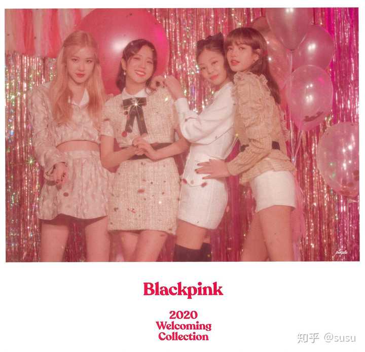最近一个月粉上了blackpink!