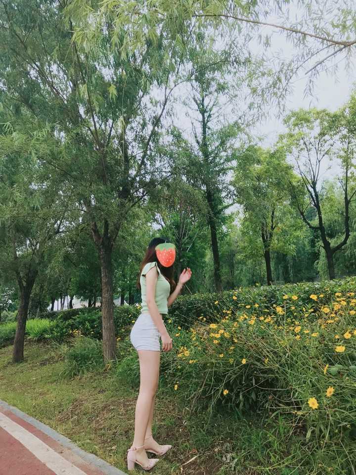 单人全身照
