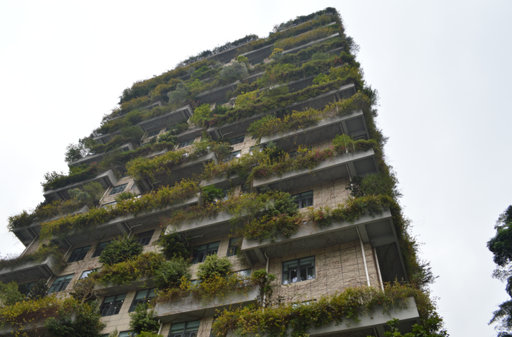 空中花园式建筑在未来有可行性吗?