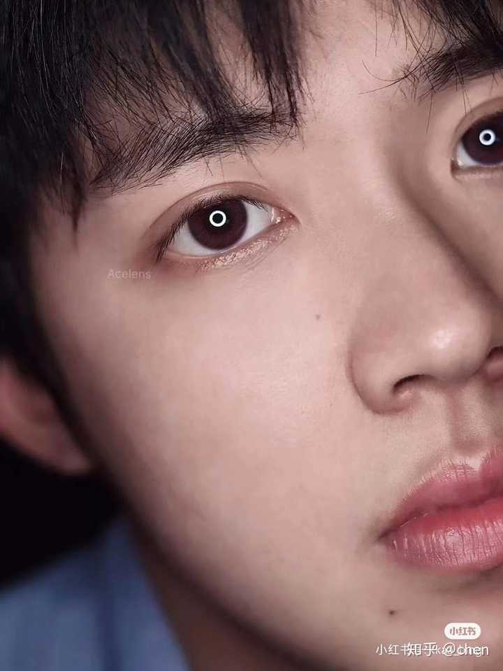 男生学生党适合带什么样的美瞳?