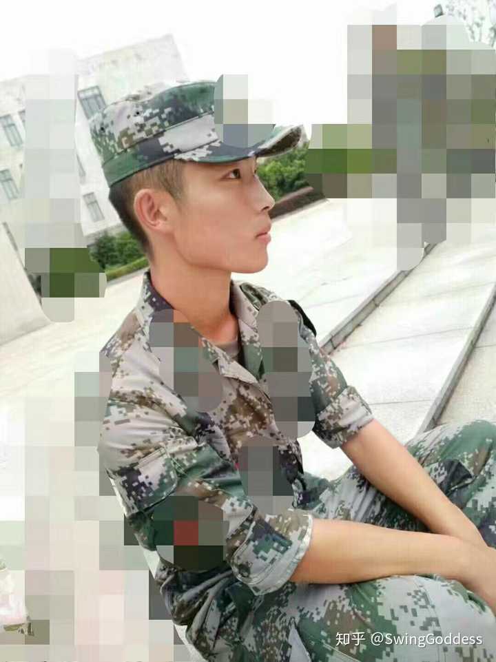 有个军人男朋友是种什么体验