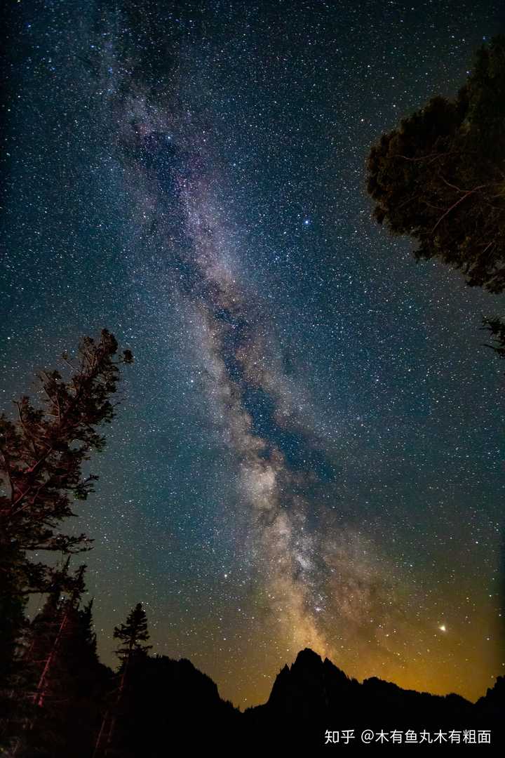 附上我用永诺14mm拍出的星空 还有拍摄的时候,镜头已经裹上了加热套