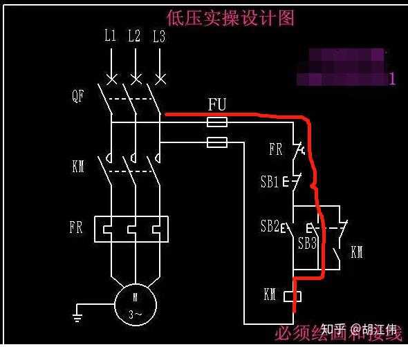 感谢您的提问 根据电路图来判断,这是一个电动机起保停 控制回路,sb