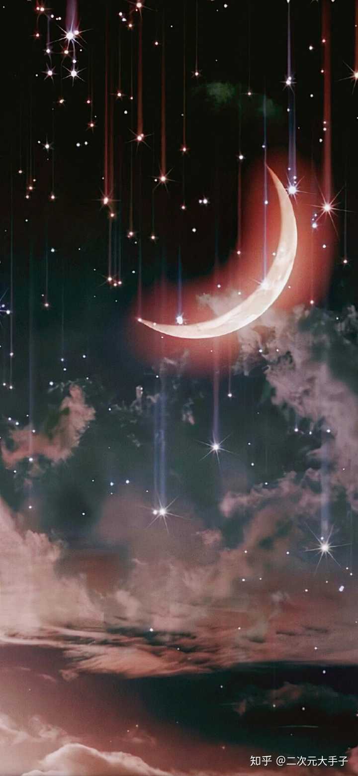 可以分享适合深夜玩手机的壁纸吗?