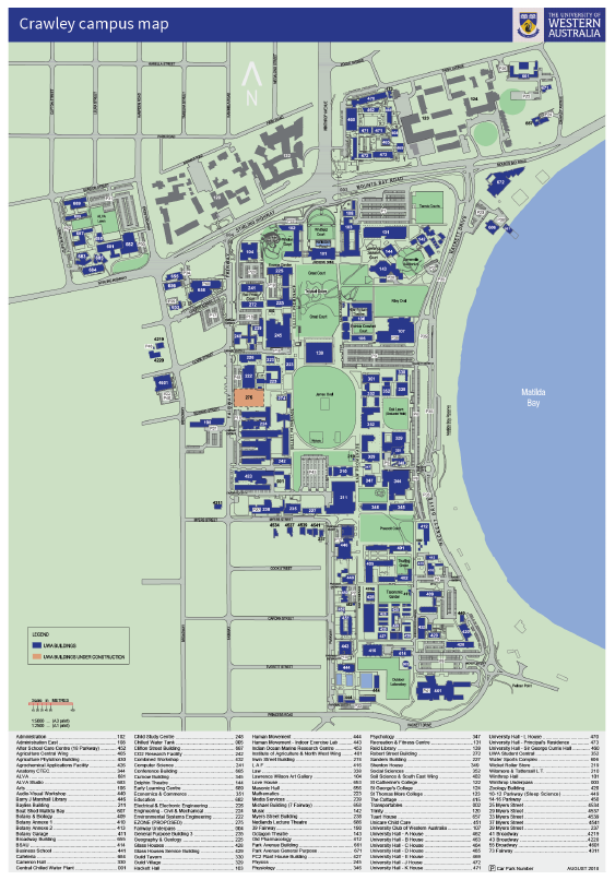 在西澳大学(uwa)就读是怎样一种体验?