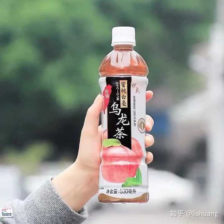 悦氏蜜桃白毫乌龙茶