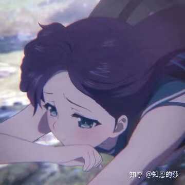 求一些动漫女孩的侧面图?