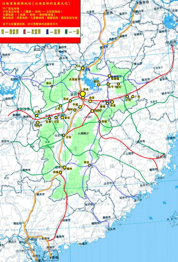 山西江西陕西广西哪个省前途最光明