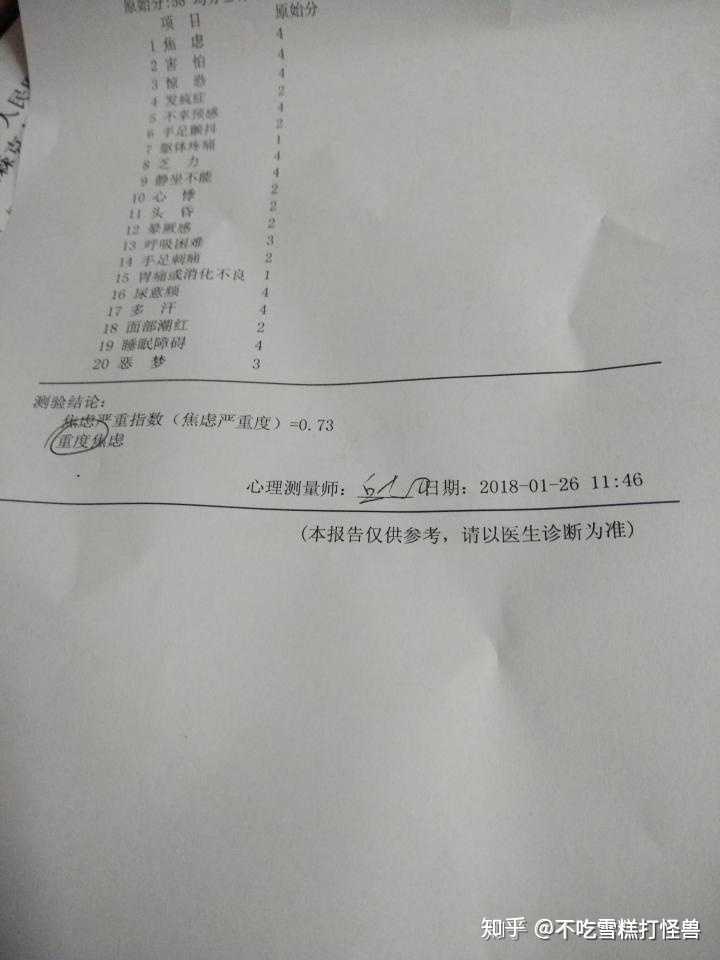 抑郁症的表现有什么