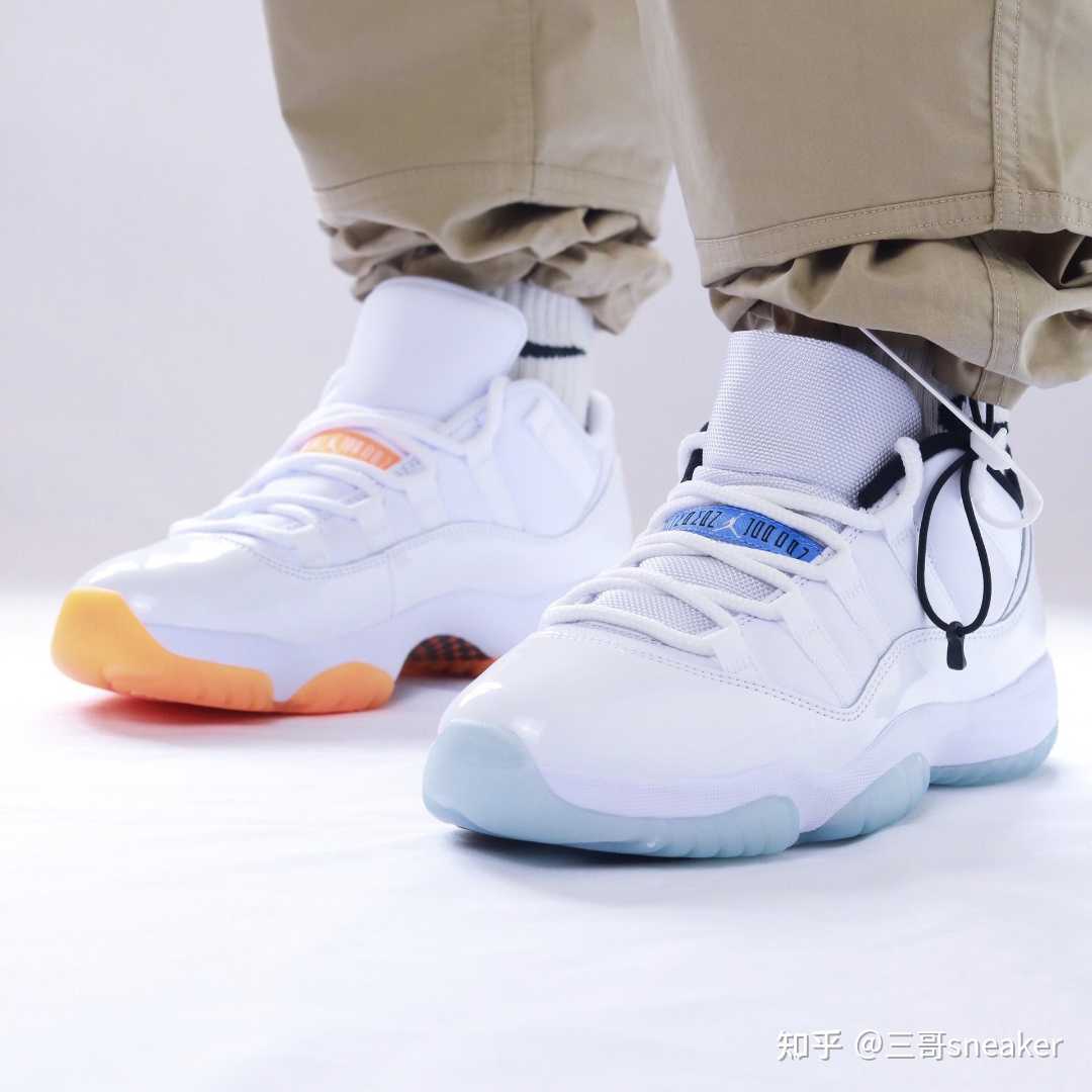 aj11传奇蓝低帮情侣款