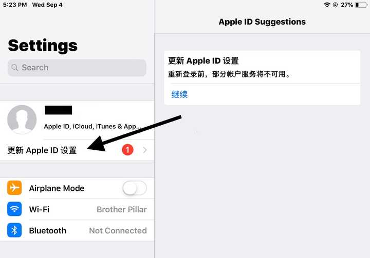 苹果手机经常提示更新apple id设置 是什么情况类 真的好烦人呀?