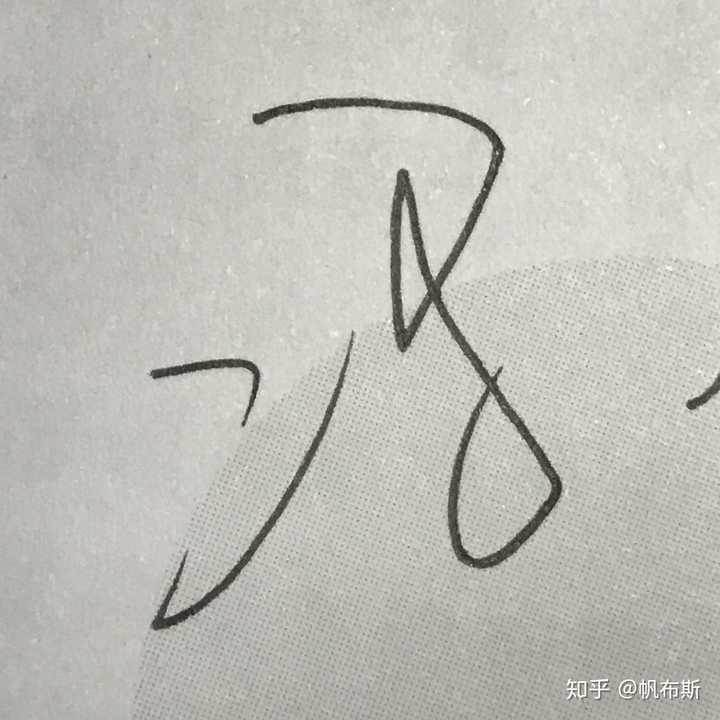 "冯"字怎么写比较漂亮?