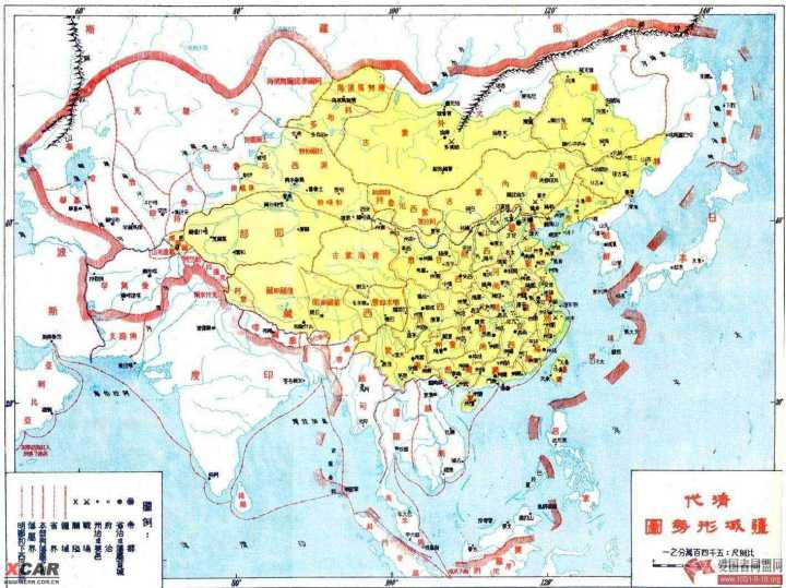 你看清朝地图,西北省份稀少,东南省份密集,就是这个原因.