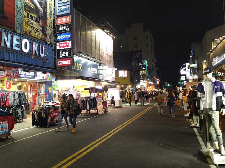 台湾嘉义街景