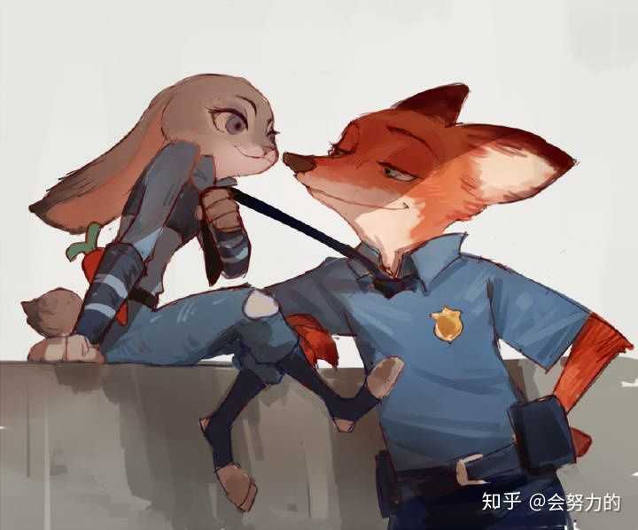 如何评价疯狂动物城里的狐狸尼克nickwilde