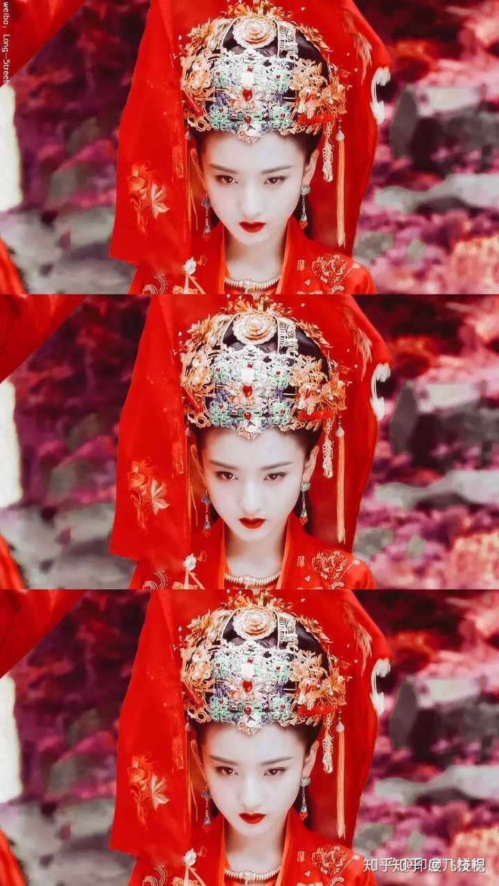 有没有哪个明星在古装剧中的凤冠霞帔让你印象深刻?