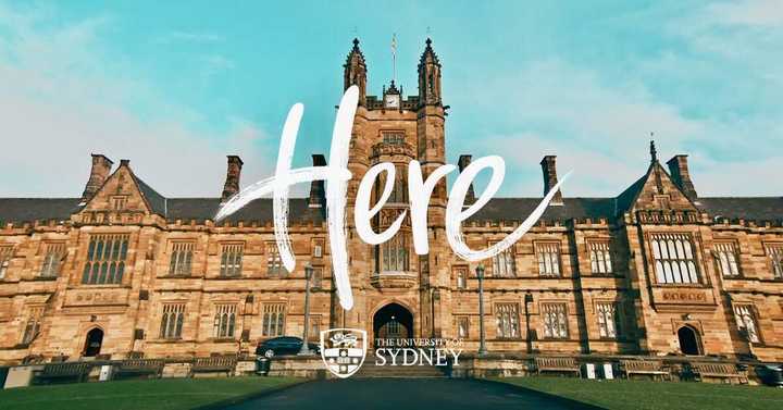 在悉尼大学 (university of sydney) 就读是怎样一番体验?