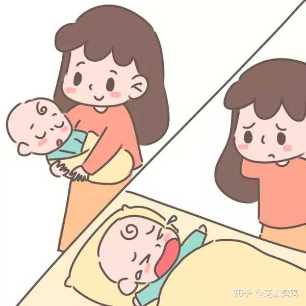 婴儿抱在怀里就睡觉,放下就醒,怎么办?