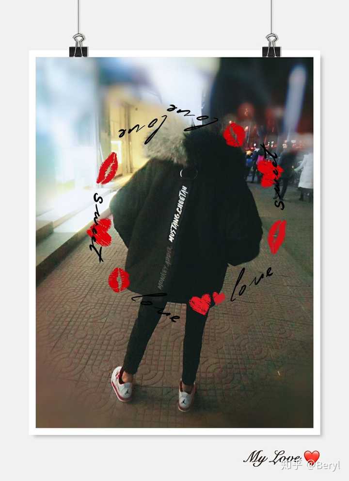 小个子女生穿aj是什么感觉?