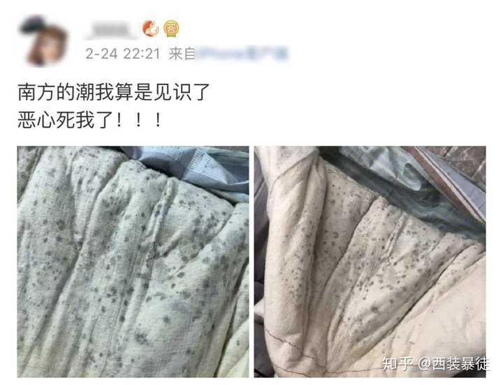 在南方上学的同学,疫情结束返校以后宿舍的床褥衣服会发霉吗?