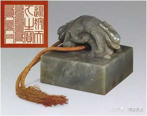 清朝皇帝25枚传国玉玺现在在哪里?