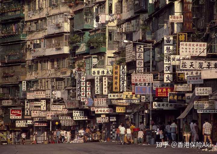 香港七十年代的居民楼是什么样子的?