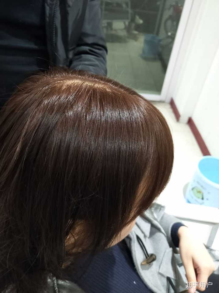 就这样吧 希望明年十月自己头发能长到胸部那里 毕竟接的头发不是