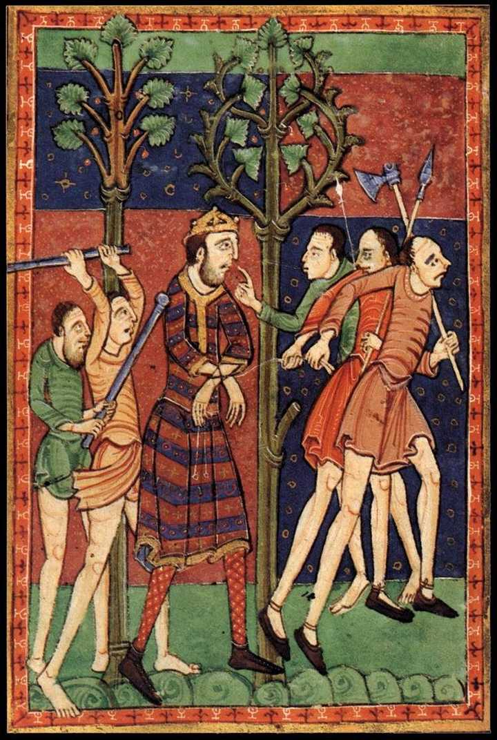 中世纪欧洲战争俘获敌方骑士贵族不杀等着家属换取赎金的传统是怎么