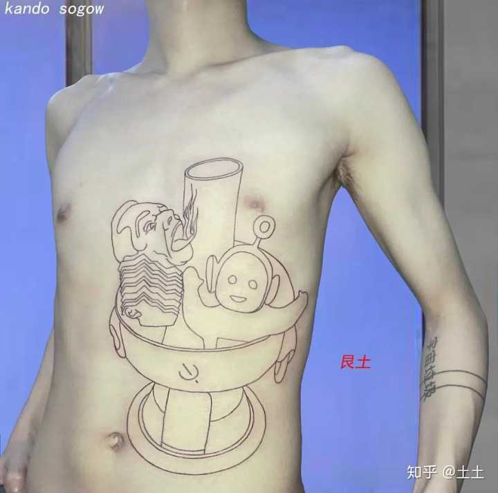 hi,要来我家吃涮天线宝宝吗?