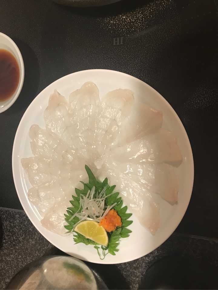 河豚刺身