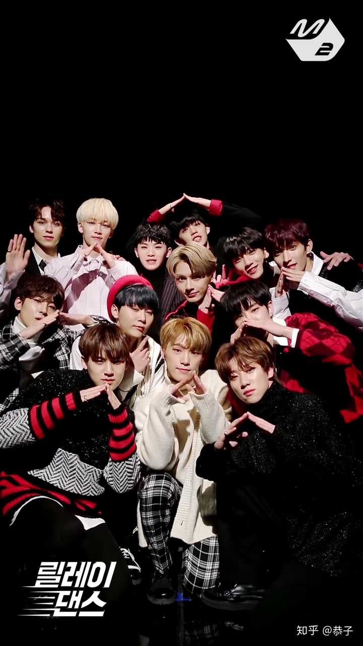你为什么喜欢seventeen?他们有什么吸引你的地方?