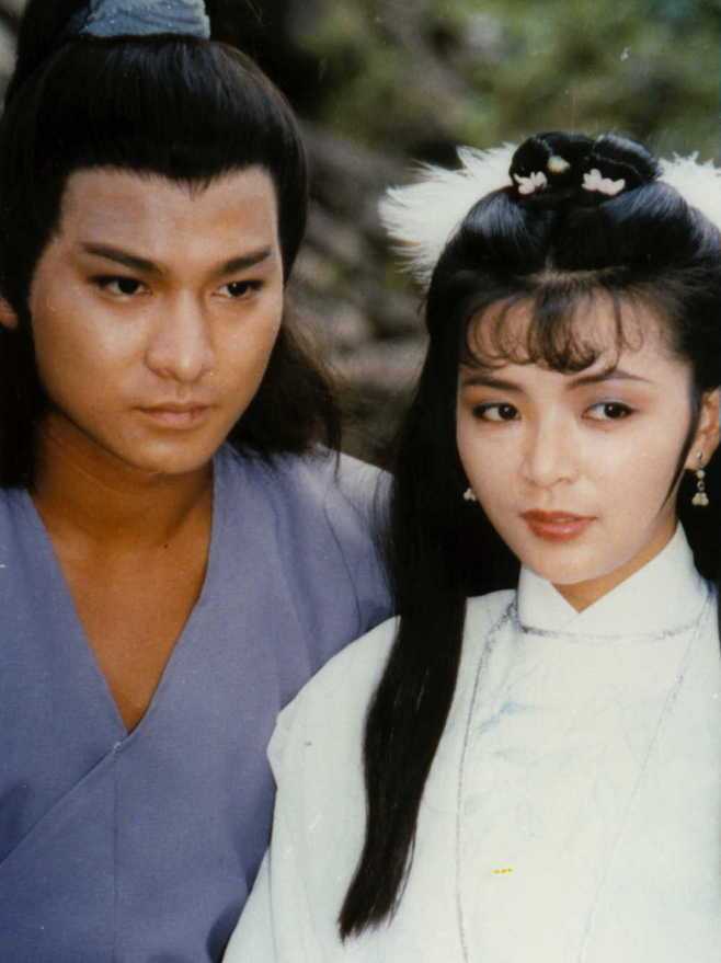 83版《神雕侠侣》中陈玉莲饰演的小龙女