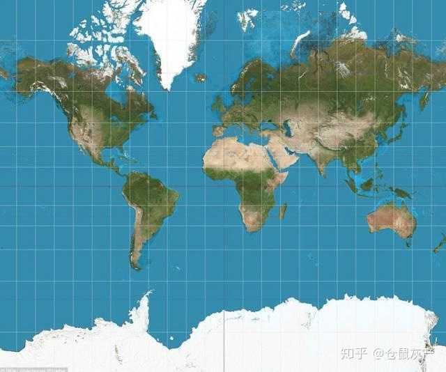 为什么中国国土面积比美国大,但感觉起来还是美国幅员