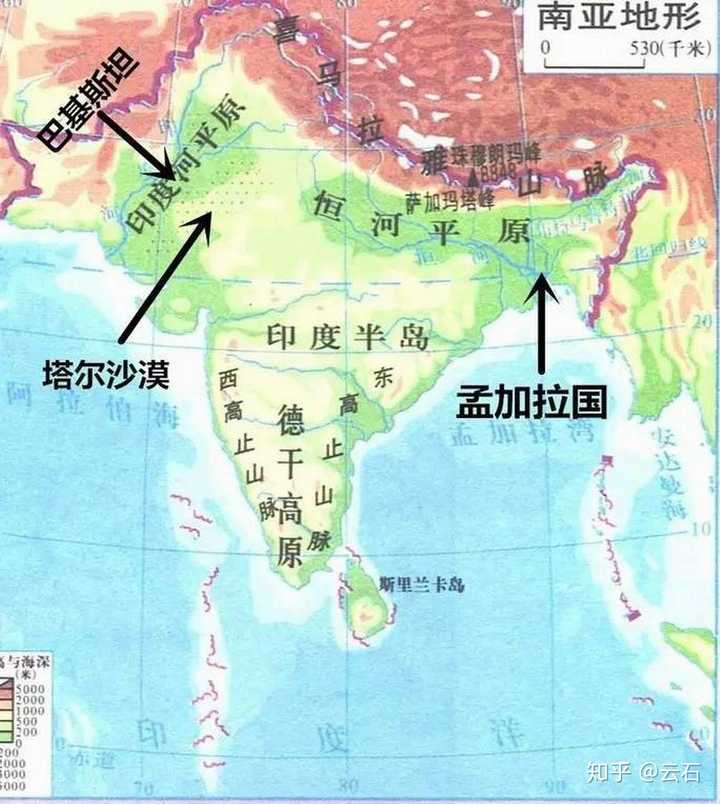 为什么孟加拉国会被印度的领土包围?