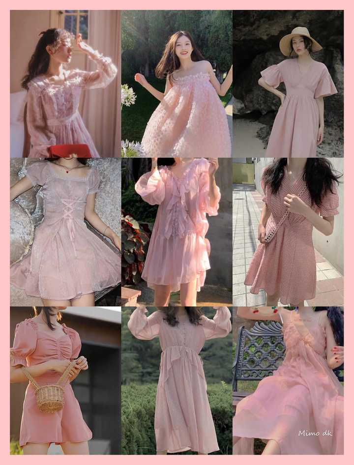 有哪些少女心裙子推荐?